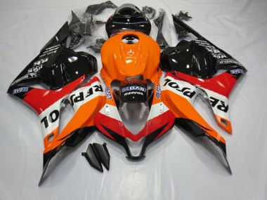 Stile Classico Repsol 2009-2012 Honda CBR600RR Carene Moto
