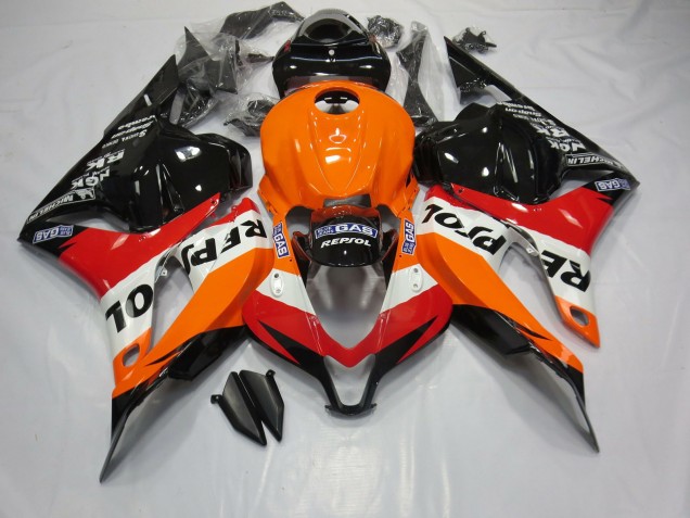 Stile Classico Repsol 2009-2012 Honda CBR600RR Carene Moto Stile Classico Repsol 2009-2012 Honda CBR600RR Carene Moto