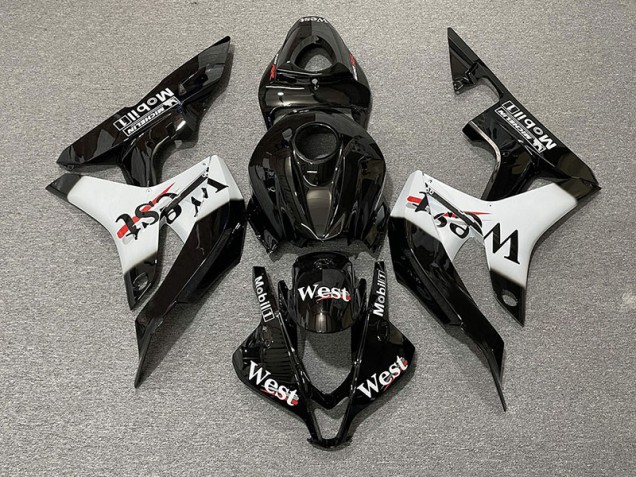 Stile Classico West 2007-2008 Honda CBR600RR Carene Moto Stile Classico West 2007-2008 Honda CBR600RR Carene Moto