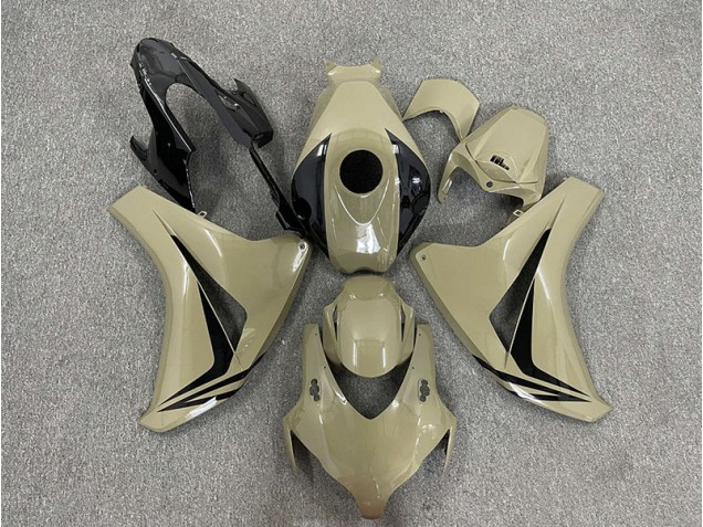 Stile Desert Tan Lucido OEM 2008-2011 Honda CBR1000RR Carene Moto Stile Desert Tan Lucido OEM 2008-2011 Honda CBR1000RR Carene Moto