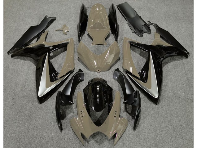 Stile Desert Tan OEM 2006-2007 Suzuki GSXR 600-750 Carene Moto Stile Desert Tan OEM 2006-2007 Suzuki GSXR 600-750 Carene Moto