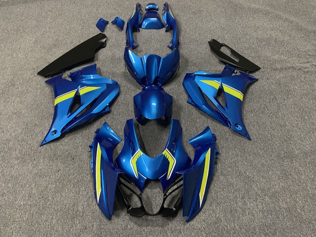Stile Di Serie Blu 2017-2023 Suzuki GSXR 1000 Carene Moto Stile Di Serie Blu 2017-2023 Suzuki GSXR 1000 Carene Moto