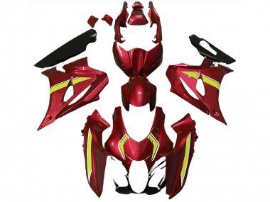 Stile Di Serie Rosso 2017-2023 Suzuki GSXR 1000 Carene Moto