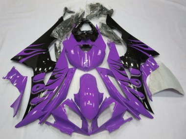 Stile Fiamma Viola 2008-2016 Yamaha R6 Carene Moto