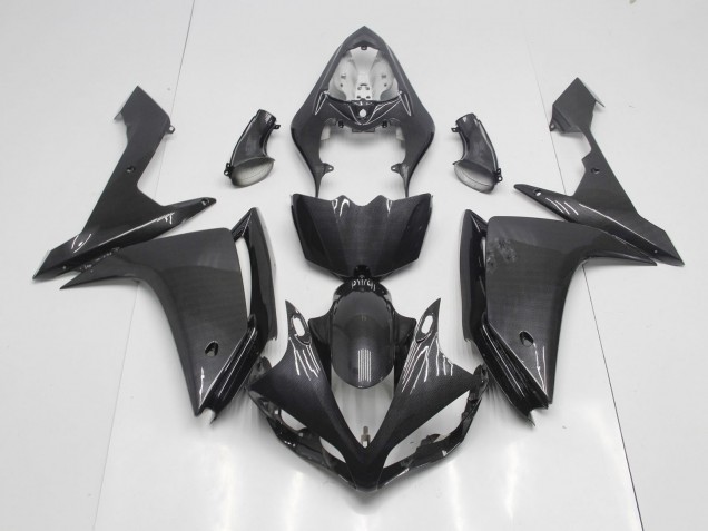 Stile Fibra Di Carbonio 2007-2008 Yamaha R1 Carene Moto