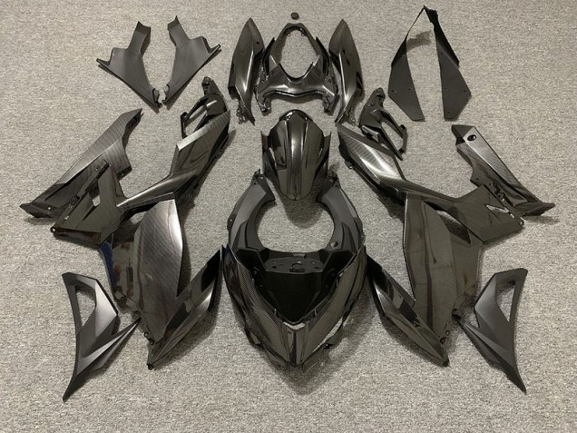 Stile Fibra Di Carbonio 2018-2023 Kawasaki Ninja 400 Carene Moto Stile Fibra Di Carbonio 2018-2023 Kawasaki Ninja 400 Carene Moto