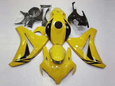Stile Giallo Lucido OEM 2008-2011 Honda CBR1000RR Carene Moto