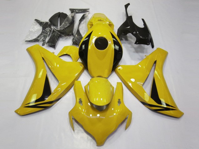 Stile Giallo Lucido OEM 2008-2011 Honda CBR1000RR Carene Moto