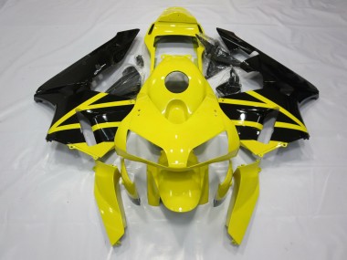 Stile Giallo & Nero OEM 2003-2004 Honda CBR600RR Carene Moto