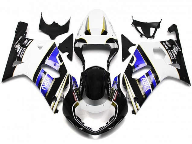 Stile Lucido VIRU 2001-2003 Suzuki GSXR 600-750 Carene Moto Stile Lucido VIRU 2001-2003 Suzuki GSXR 600-750 Carene Moto