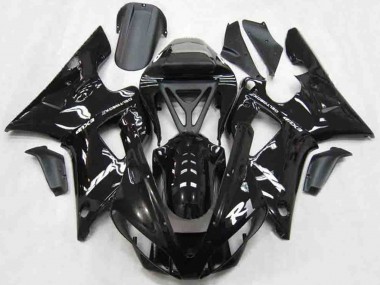 Stile Nero Lucido 2000-2001 Yamaha R1 Carene Moto