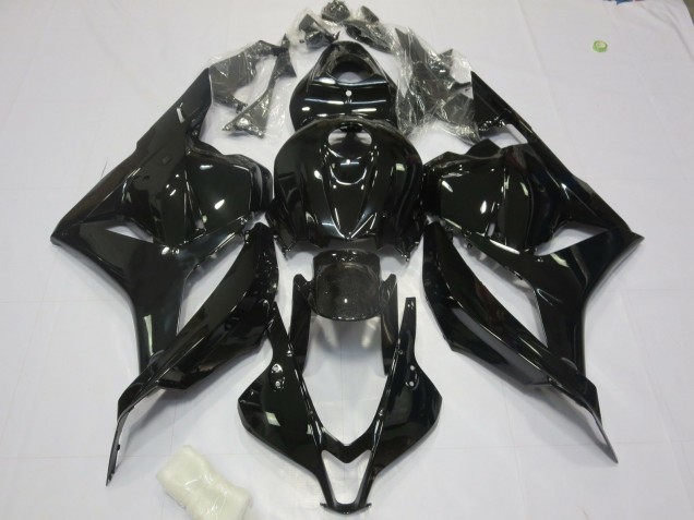 Stile Nero Lucido OEM 2009-2012 Honda CBR600RR Carene Moto Stile Nero Lucido OEM 2009-2012 Honda CBR600RR Carene Moto