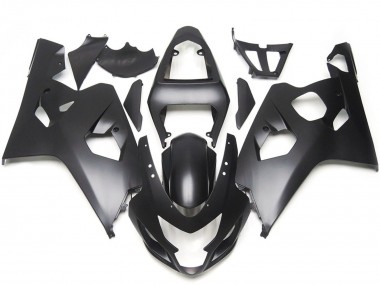 Stile Nero Opaco 2004-2005 Suzuki GSXR 600-750 Carene Moto