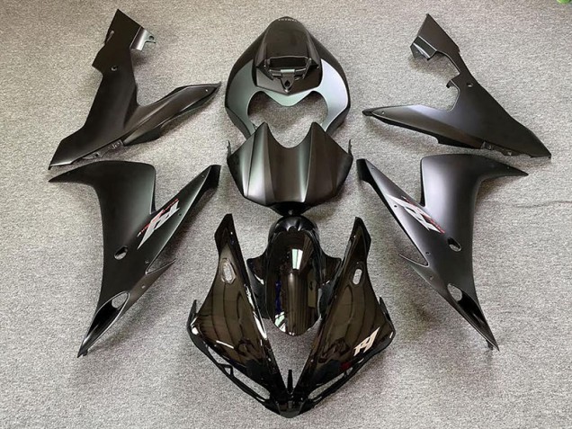 Stile Nero Opaco 2004-2006 Yamaha R1 Carene Moto