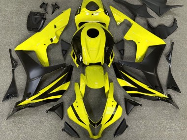 Stile OEM Giallo 2007-2008 Honda CBR600RR Carene Moto