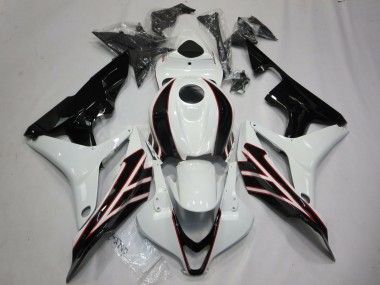 Stile OEM Personalizzato 2007-2008 Honda CBR600RR Carene Moto