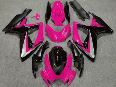 Stile OEM Rosa 2006-2007 Suzuki GSXR 600-750 Carene Moto