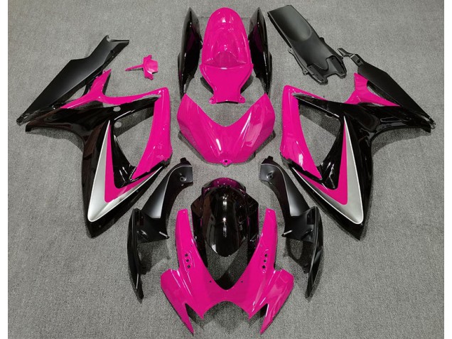 Stile OEM Rosa 2006-2007 Suzuki GSXR 600-750 Carene Moto Stile OEM Rosa 2006-2007 Suzuki GSXR 600-750 Carene Moto