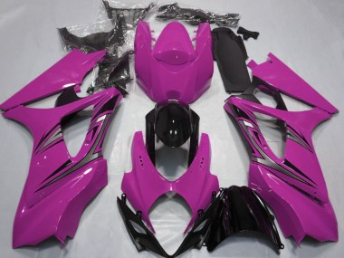 Stile OEM Rosa 2007-2008 Suzuki GSXR 1000 Carene Moto