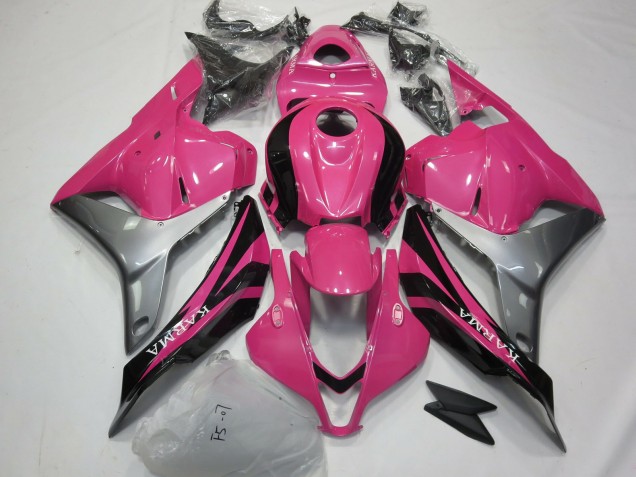 Stile OEM Rosa 2009-2012 Honda CBR600RR Carene Moto Stile OEM Rosa 2009-2012 Honda CBR600RR Carene Moto