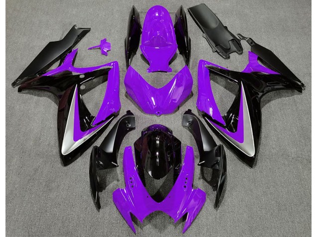 Stile OEM Viola 2006-2007 Suzuki GSXR 600-750 Carene Moto Stile OEM Viola 2006-2007 Suzuki GSXR 600-750 Carene Moto
