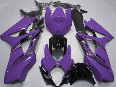 Stile OEM Viola 2007-2008 Suzuki GSXR 1000 Carene Moto