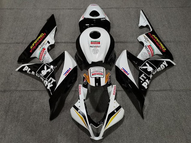 Stile Playboy 2007-2008 Honda CBR600RR Carene Moto Stile Playboy 2007-2008 Honda CBR600RR Carene Moto