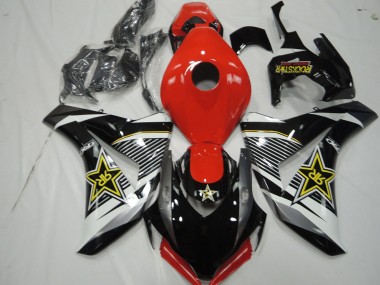 Stile Rockstar 2008-2011 Honda CBR1000RR Carene Moto