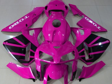Stile Rosa Acceso OEM 2005-2006 Honda CBR600RR Carene Moto