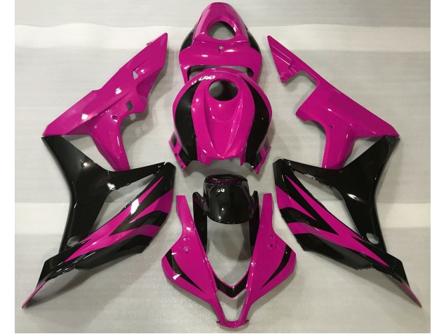 Stile Rosa Acceso OEM 2007-2008 Honda CBR600RR Carene Moto Stile Rosa Acceso OEM 2007-2008 Honda CBR600RR Carene Moto