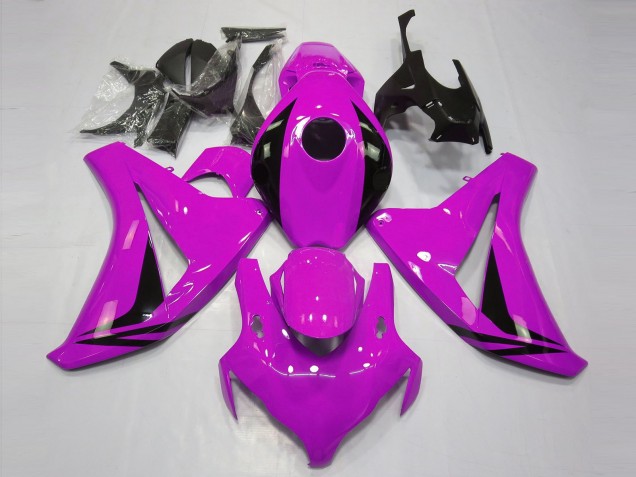 Stile Rosa Lucido OEM 2008-2011 Honda CBR1000RR Carene Moto Stile Rosa Lucido OEM 2008-2011 Honda CBR1000RR Carene Moto