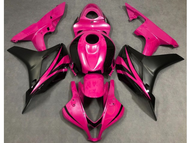 Stile Rosa Perla OEM 2007-2008 Honda CBR600RR Carene Moto Stile Rosa Perla OEM 2007-2008 Honda CBR600RR Carene Moto