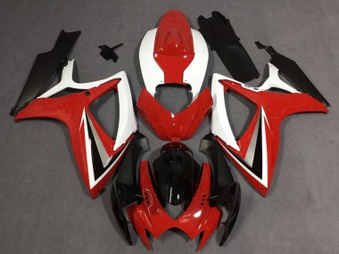 Stile Rosso 2006-2007 Suzuki GSXR 600-750 Carene Moto