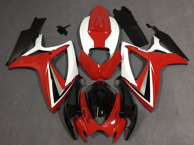 Stile Rosso 2006-2007 Suzuki GSXR 600-750 Carene Moto Stile Rosso 2006-2007 Suzuki GSXR 600-750 Carene Moto