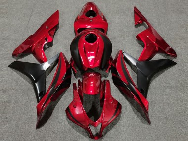 Stile Rosso Intenso OEM 2007-2008 Honda CBR600RR Carene Moto