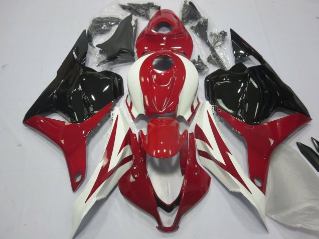 Stile Rosso Intenso OEM 2009-2012 Honda CBR600RR Carene Moto Stile Rosso Intenso OEM 2009-2012 Honda CBR600RR Carene Moto