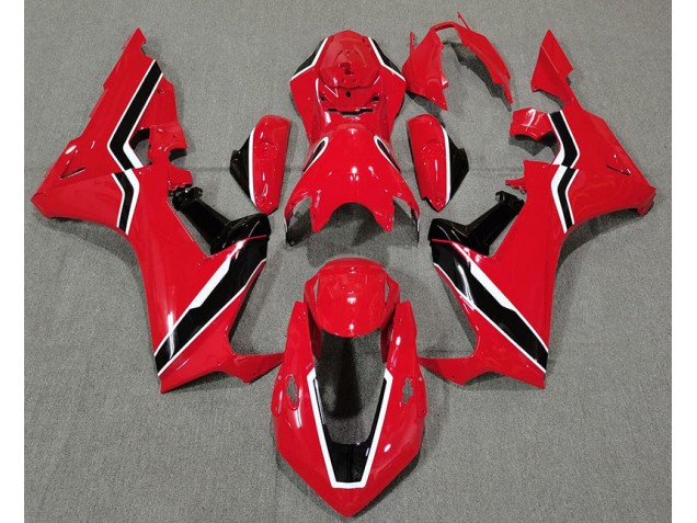 Stile Rosso Lucido OEM 2017-2023 Honda CBR1000RR Carene Moto Stile Rosso Lucido OEM 2017-2023 Honda CBR1000RR Carene Moto