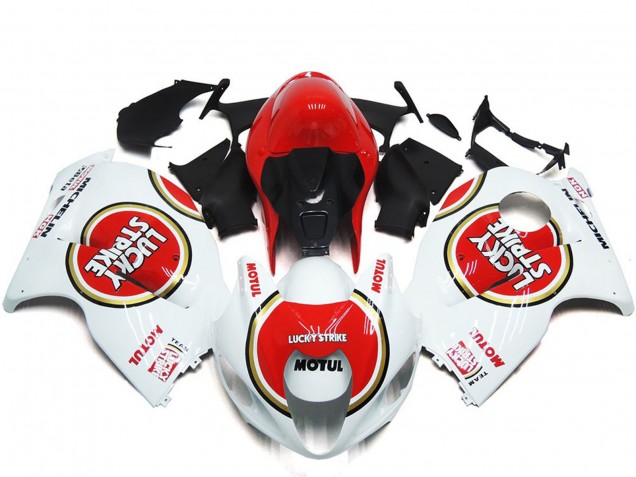 Stile Rosso Lucky Strike 1997-2007 Suzuki GSXR 1300 Carene Moto Stile Rosso Lucky Strike 1997-2007 Suzuki GSXR 1300 Carene Moto