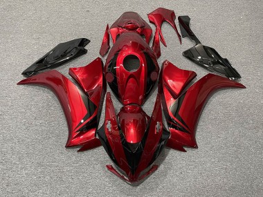 Stile Rosso & Nero 2012-2016 Honda CBR1000RR Carene Moto