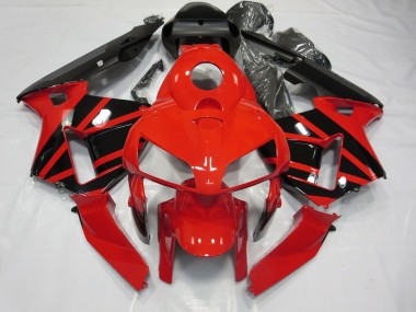 Stile Rosso & Nero OEM 2003-2004 Honda CBR600RR Carene Moto