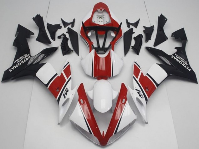 Stile Rosso & Nero OEM 2004-2006 Yamaha R1 Carene Moto