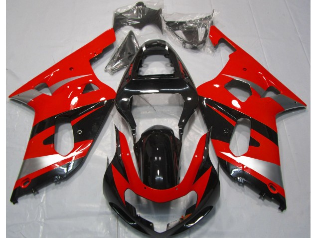 Stile Rosso OEM 2001-2003 Suzuki GSXR 600-750 Carene Moto Stile Rosso OEM 2001-2003 Suzuki GSXR 600-750 Carene Moto