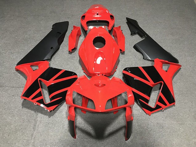 Stile Rosso OEM 2005-2006 Honda CBR600RR Carene Moto Stile Rosso OEM 2005-2006 Honda CBR600RR Carene Moto