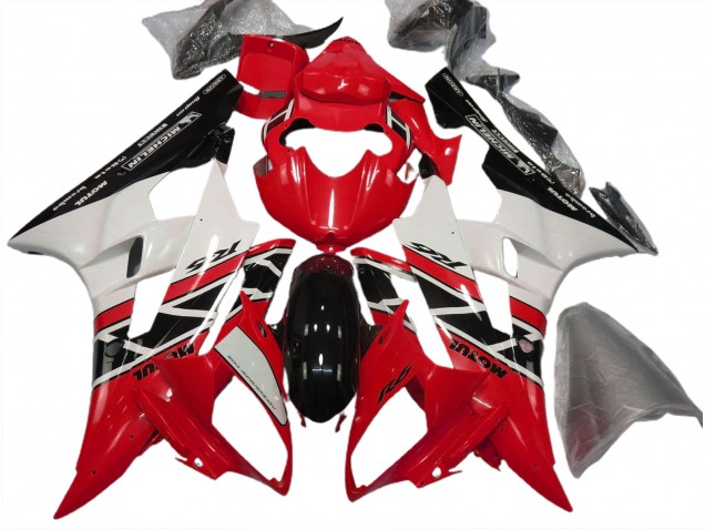 Stile Rosso OEM 2006-2007 Yamaha R6 Carene Moto Stile Rosso OEM 2006-2007 Yamaha R6 Carene Moto
