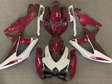Stile Rosso OEM 2008-2010 Suzuki GSXR 600-750 Carene Moto