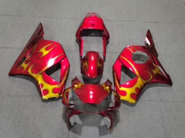 Stile Rosso & Oro 2002-2003 Honda CBR954RR Carene Moto