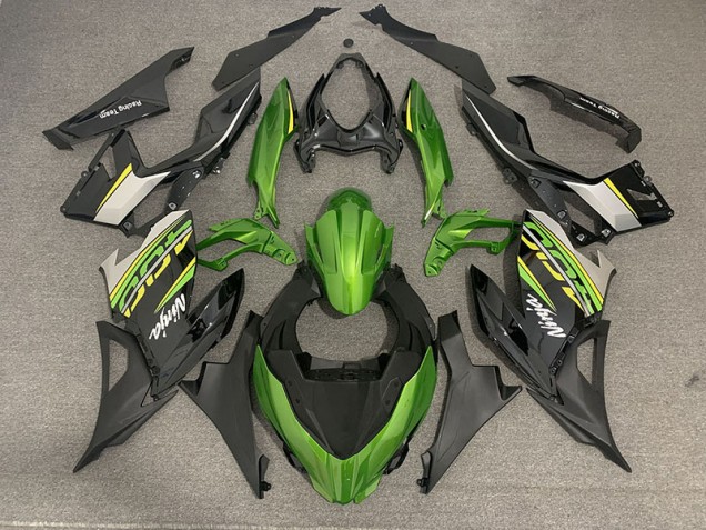 Stile Smeraldo Geen OEM 2018-2023 Kawasaki Ninja 400 Carene Moto Stile Smeraldo Geen OEM 2018-2023 Kawasaki Ninja 400 Carene Moto