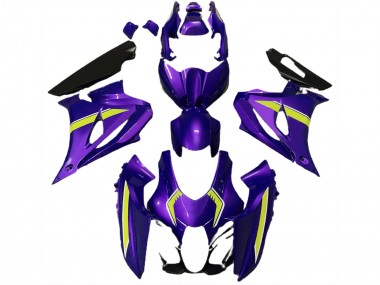 Stile Stock Viola 2017-2023 Suzuki GSXR 1000 Carene Moto