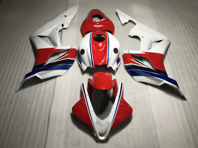 Stile Tricolore OEM 2007-2008 Honda CBR600RR Carene Moto Stile Tricolore OEM 2007-2008 Honda CBR600RR Carene Moto