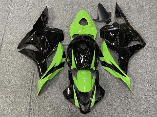 Stile Verde Elettrico OEM 2009-2012 Honda CBR600RR Carene Moto Stile Verde Elettrico OEM 2009-2012 Honda CBR600RR Carene Moto